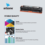 Arizone Toner Cartridges Replacement for HP 56A CF256A for Use with HP Laserjet M436NDA M436N M433A Printer Black