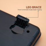 Arizone K92 Wired Keyboard with Round Keys, Multimedia Function Keys, English/Arabic Layout, Swappable Keycaps – USB Plug & Play Keyboard for PC and Laptop