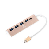 Arizone® USB HUB T-3608 (5 PORT HUB) 1*USB 3.0/3*USB 2.0/1*USB-C