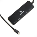 ARIZONE USB Hub 3.0 5 Ports Multiport Adapter Ultra Slim Data Hub