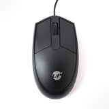 UP USB Mouse with Optical Sensor, 3 Buttons, Wired Mouse For PC & Laptop - M302