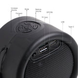 UP Super-Portable Bluetooth Speaker with 4-Hour Playtime, 50-Foot Bluetooth Range, Enhanced Bass