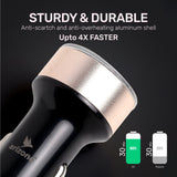 ARIZONE Car Charger Fast Charging, Car Accessories Dual Port 3.1A Fast Charger for All Smartphones and Tablets