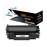 Arizone Toner Cartridge Replacement for HP Q5949A 49A Q7553A 53A for use with HP Laserjet 1320 1320n P2015dn P2015 P2015n 3390 3392 1160 P2014 M2727nf MFP Printer Black.