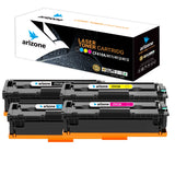 Arizone Toner Cartridge Replacement for HP 410A CF410A/CF411A/CF412A/CF413A (Black, Cyan, Yellow, Magenta, 4-Pack)